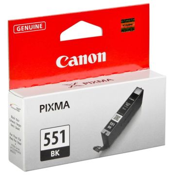 Canon CLI-551 BK melns