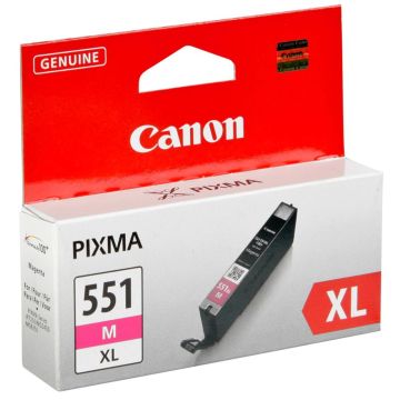 Canon CLI-551 XL M sarkans