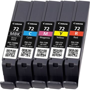 Canon PGI-72 MBK/C/M/Y/R multipaka