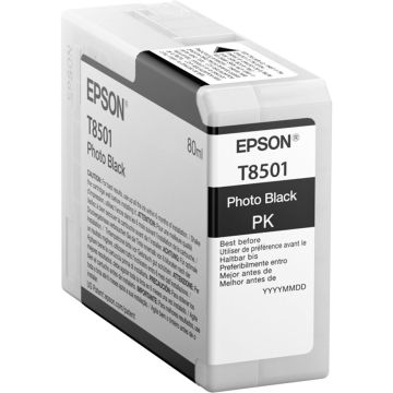 Epson tinte photo black T850 80 ml T8501
