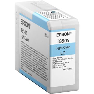 Epson tinte light cyan T850 80 ml T8505