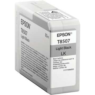 Epson tinte light black T850 80 ml T8507