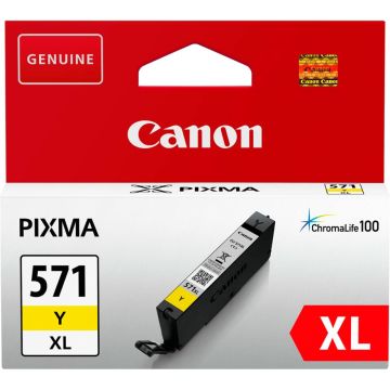 Canon CLI-571 XL Y dzeltens