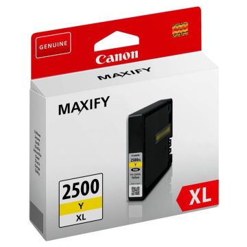 Canon PGI-2500 XL Y dzeltens