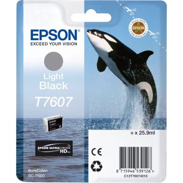 Epson tinte light black T7607