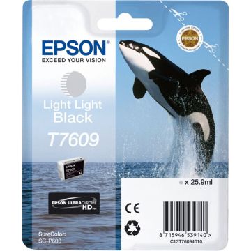 Epson tinte light light black T7609