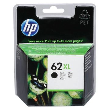 HP C2P05AE tinte black Nr. 62 XL