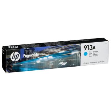 HP F6T77AE PageWide tinte cyan No. 913 A