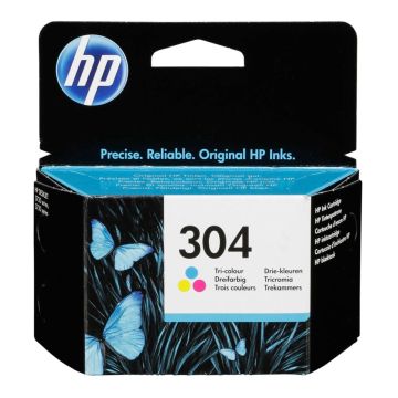 HP N9K05AE tinte 3-krāsas No. 304