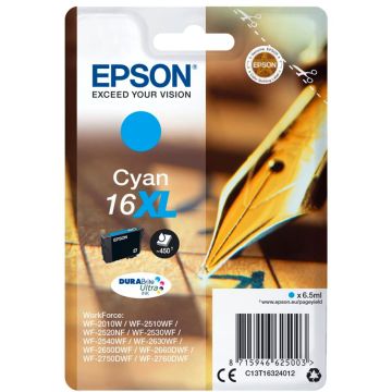 Epson tinte XL cyan DURABrite Ultra T163 T1632