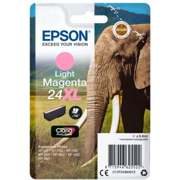 Epson tinte XL light magenta Claria Photo HD T2436