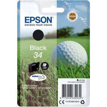 Epson tinte black DURABrite Ultra Ink 34 T3461