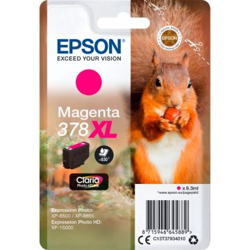 Epson tinte magenta Claria Photo HD 378 XL T3793