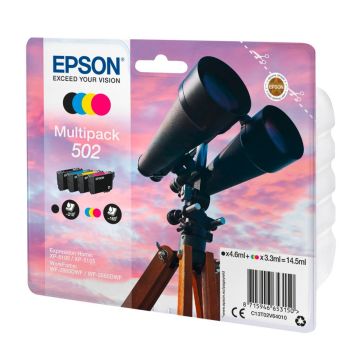 Epson Multipaka T502 BK/C/M/Y T02V6