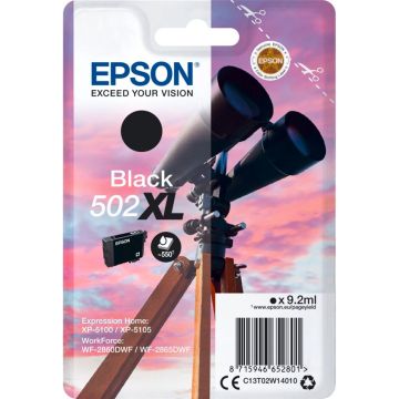 Epson tinte black 502 XL T02W1