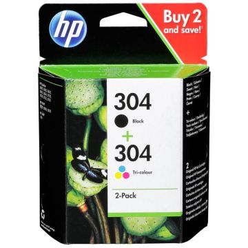 HP EJB05AE tintes black/3 krāsas No. 304 tintes kasete 3 krāsas