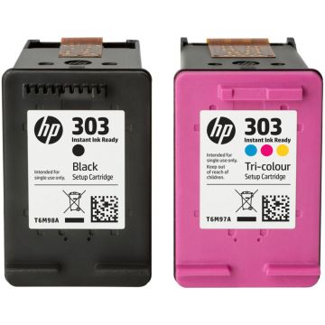 HP 3YM92AE tintes black /3 krāsas No. 303 tintes kasete 3 krāsas