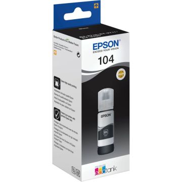 Epson EcoTank black T104 65 ml T00P1