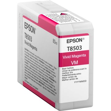 Epson tinte vivid magenta T850 80ml T85030N