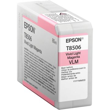 Epson tinte vivid light magenta T850 80ml T8506N
