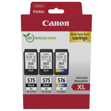 Canon PG-575 XL x2 / CL-576 XL tintes kasetņu multipaka