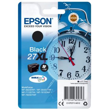 Epson T2711 DURABrite Ultra Ink 27 XL black tinte