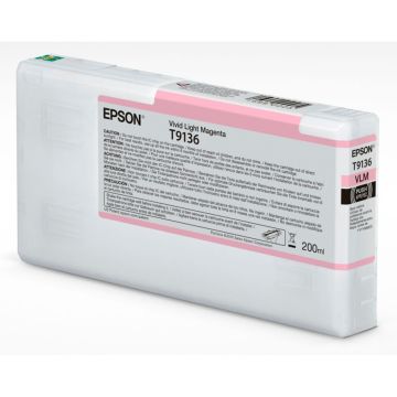 Epson T9136N T913 vivid light magenta 200 ml tinte