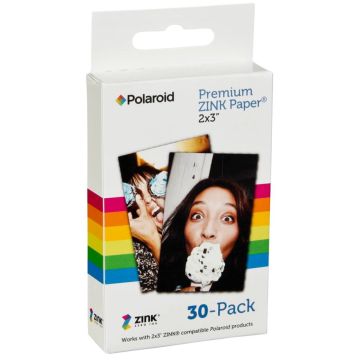 Polaroid M 230 Zink 2x3 Media 5 x 7,5cm 30 gab.