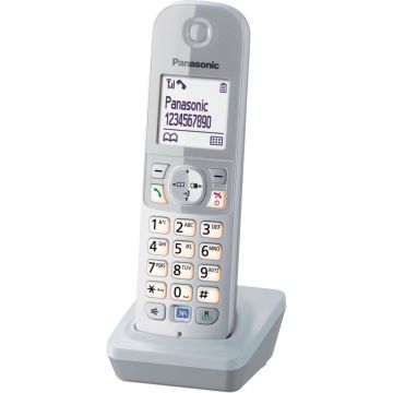 Panasonic KX-TGA681EXS pearlsilver telefons pērļu pelēks
