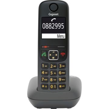 Gigaset AE690 Bezvadu Telefons, Antracīta