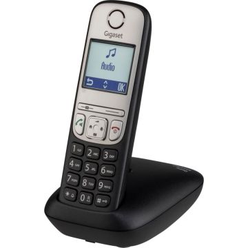 Gigaset A690 Bezvadu Telefons, Melns
