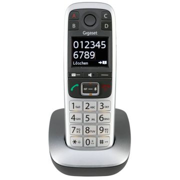 Gigaset E560 Bezvadu Telefons, Platīna
