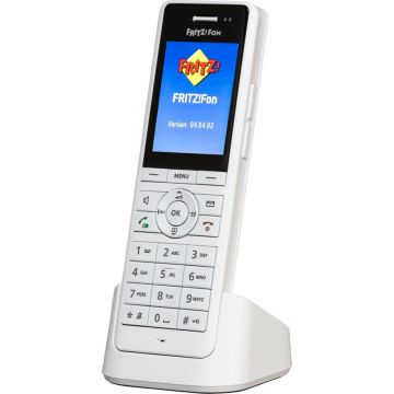 AVM FRITZ!Fon X6 IP bezvadu telefons, balts