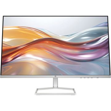 HP 527sf Ofisa monitors, 27 collas, Full HD 1920x1080 izšķirtspēja, 60Hz, VA panelis, melns