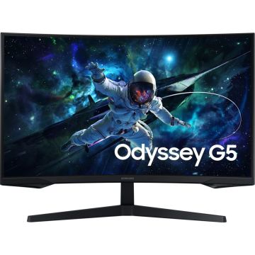 Samsung LS32CG552EU, 32" Gaming monitors, 2560 x 1440 px, 165 Hz, VA