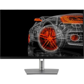 Dell P2723QE Ofisa monitors, 27 collas, 4K UHD 3840x2160 izšķirtspēja, 60Hz, IPS panelis, USB-C, melns