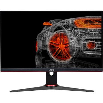 AOC C24G2AE, 24" Gaming monitors, 1920x1080px, 165 Hz, VA, izliekts