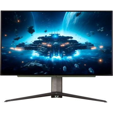 LG 27GS95QX-B Spēļu monitors 27" (68.6 cm) QHD 2560x1440px (Full HD 1920x1080), 240Hz, OLED panelis
