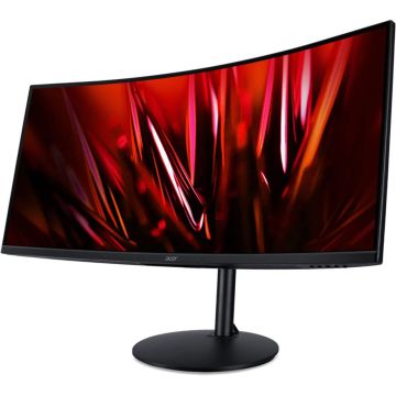 Acer Nitro XZ342CUS3bmiipphx Spēļu monitors 34" (86.4 cm) UWQHD 3440x1440px (Full HD 1920x1080), 165Hz, VA panelis, izliekts