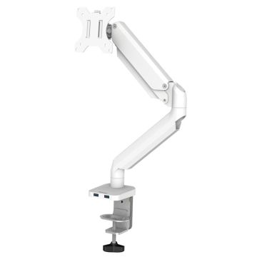 Fellowes Platinum Series viena monitora turētājs balts