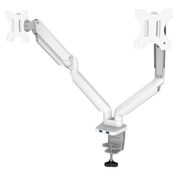 Fellowes Platinum Series divu monitoru turētājs balts