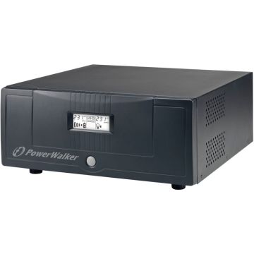PowerWalker UPS Nepārtrauktās barošanas bloks Inverter 1200 PSW, 840W, 4 x C13