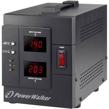 PowerWalker UPS Nepārtrauktās barošanas bloks AVR 2000 SIV, 1600W, 8 x C13