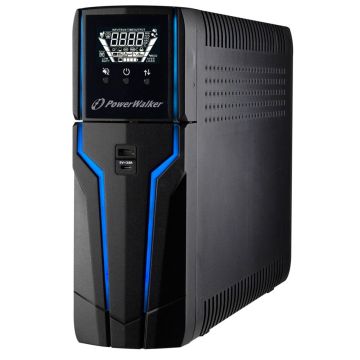 PowerWalker VI 1000 GXB IEC UPS, 1000VA, 600W