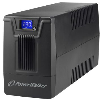 PowerWalker VI 600 SCL UPS, 600VA, 360W