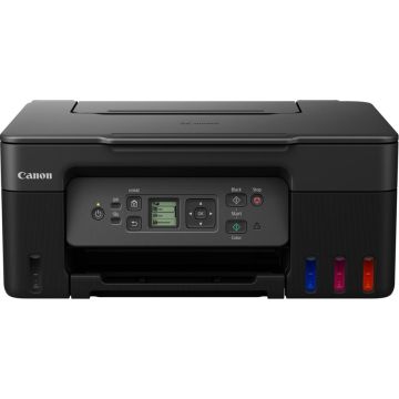 Canon PIXMA G 3570 Daudzfunkciju tintes printeris, A4, 10,8 lpp/min melnbaltā druka, skeneris, kopētājs, ADF, uzpildāmas tintes tvertnes, Wi-Fi, melns