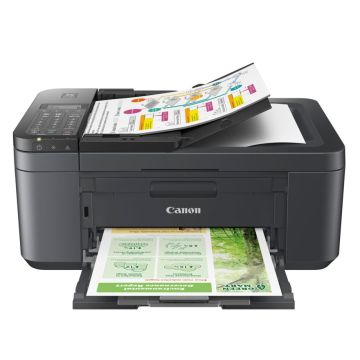 Canon PIXMA TR 4755i Daudzfunkciju tintes printeris, A4, 8.8 lpp/min melnbalts, 4.4 lpp/min krāsains, WiFi, USB, kopētājs, skeneris, fakss