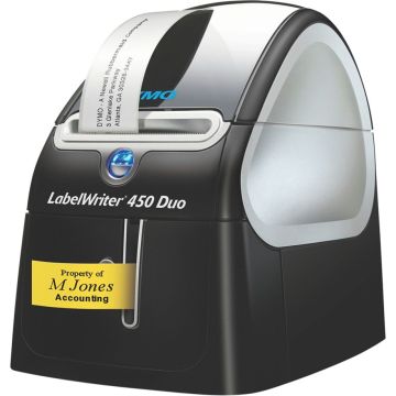 Dymo LabelWriter 450 Duo etiķešu printeris