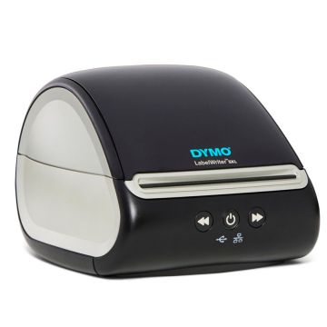 Dymo LabelWriter 5 XL etiķešu printeris, melnbalts, termodruka, USB