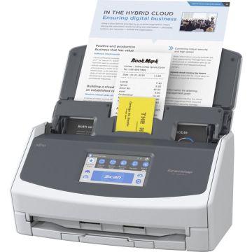 Fujitsu ScanSnap iX 1600 viedais skeneris, 600 x 600 dpi, A4, skārienjutīgs ekrāns, Wi-Fi savienojums, automātiska padeve